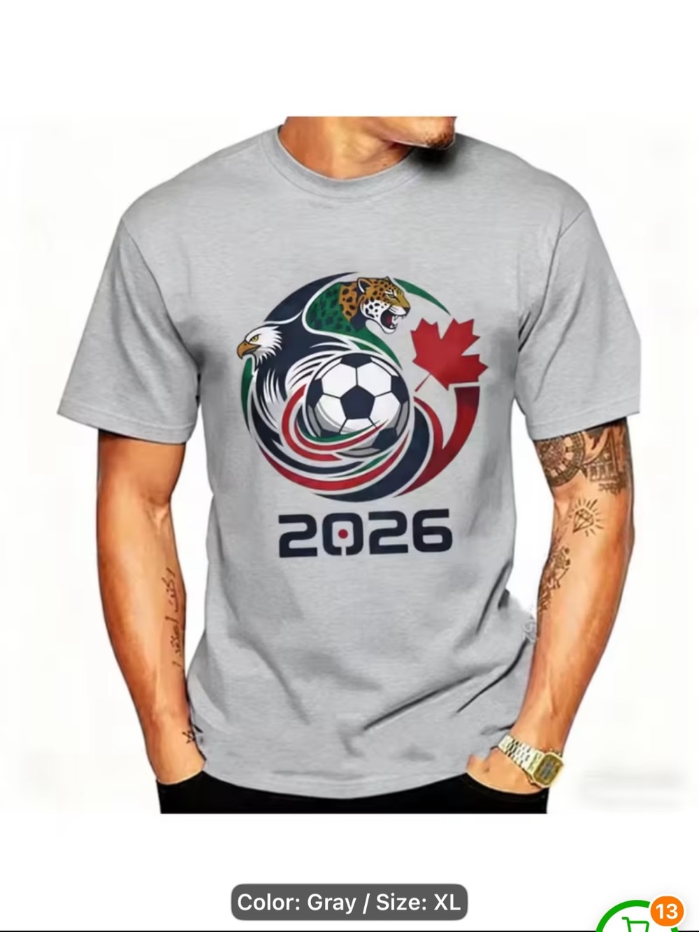 2026 World Cup Tee Shirt